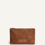 AUDREY POUCH - CARAMEL