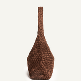 AUDREY SHOULDER BAG - ESPRESSO