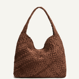 AUDREY SHOULDER BAG - ESPRESSO