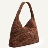 AUDREY SHOULDER BAG - ESPRESSO