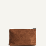 AUDREY POUCH - CARAMEL