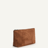 AUDREY POUCH - CARAMEL