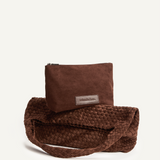 AUDREY POUCH - ESPRESSO