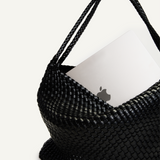 RUMI SHOULDER BAG - BLACK