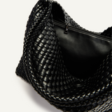 RUMI SHOULDER BAG - BLACK