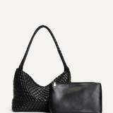 RAYA SHOULDER BAG - BLACK