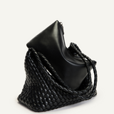 RAYA SHOULDER BAG - BLACK