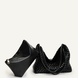 RAYA SHOULDER BAG - BLACK
