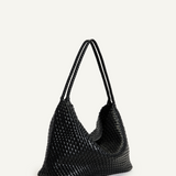 RAYA SHOULDER BAG - BLACK