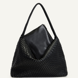 RUMI SHOULDER BAG - BLACK