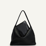 RAYA SHOULDER BAG - BLACK