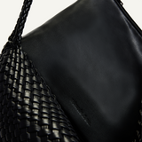 RAYA SHOULDER BAG - BLACK