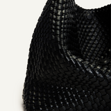 RAYA SHOULDER BAG - BLACK