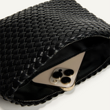 RUBY WRISTLET POUCH - BLACK