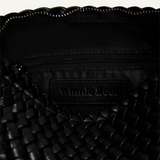 RUBY WRISTLET POUCH - BLACK