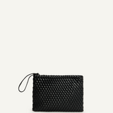 RUBY WRISTLET POUCH - BLACK