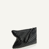 RUBY WRISTLET POUCH - BLACK
