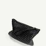 RUBY WRISTLET POUCH - BLACK