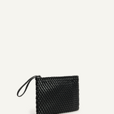 RUBY WRISTLET POUCH - BLACK