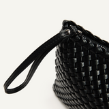RUBY WRISTLET POUCH - BLACK