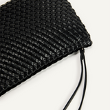 RUBY WRISTLET POUCH - BLACK
