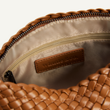 RUBY WRISTLET POUCH - CARAMEL