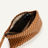 RUBY WRISTLET POUCH - CARAMEL