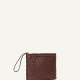 RUBY WRISTLET POUCH - MULBERRY