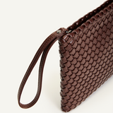 RUBY WRISTLET POUCH - MULBERRY