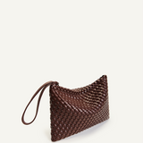 RUBY WRISTLET POUCH - MULBERRY