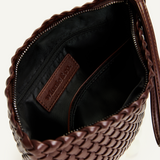 RUBY WRISTLET POUCH - MULBERRY