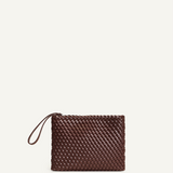 RUBY WRISTLET POUCH - MULBERRY