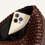 RUBY WRISTLET POUCH - MULBERRY