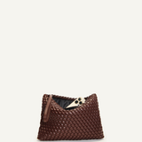 RUBY WRISTLET POUCH - MULBERRY