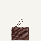 RUBY WRISTLET POUCH - MULBERRY