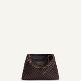 RUBY WRISTLET POUCH - SANGRIA
