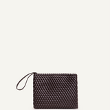 RUBY WRISTLET POUCH - SANGRIA