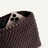 RUBY WRISTLET POUCH - SANGRIA