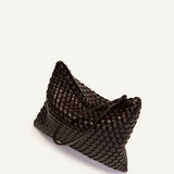 RUBY WRISTLET POUCH - SANGRIA