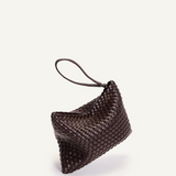 RUBY WRISTLET POUCH - SANGRIA