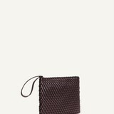 RUBY WRISTLET POUCH - SANGRIA