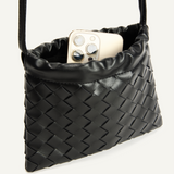 REMI CROSSBODY BAG – BLACK