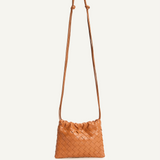 REMI CROSSBODY BAG – CARAMEL