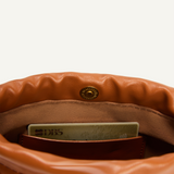 REMI CROSSBODY BAG – CARAMEL