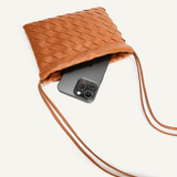 REMI CROSSBODY BAG – CARAMEL