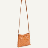 REMI CROSSBODY BAG – CARAMEL