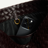 ADELE SHOULDER BAG – SANGRIA