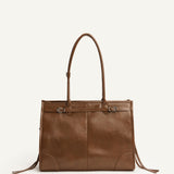 BIANCA SHOULDER BAG – CHOCOLATE