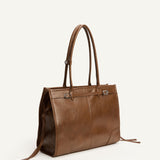 BIANCA SHOULDER BAG – CHOCOLATE