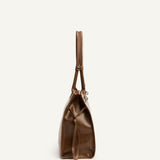 BIANCA SHOULDER BAG – CHOCOLATE